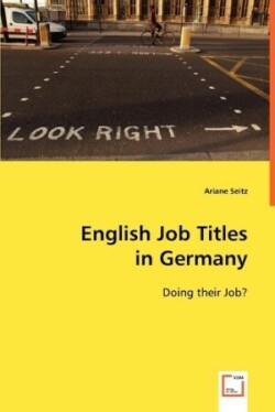 English Job Titles in Germany