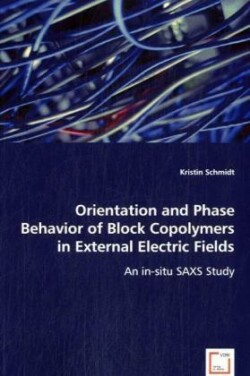 Orientation and Phase Behavior of Block Copolymers in External Electric Fields