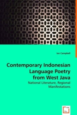 Contemporary Indonesian Language Poetry from West Java