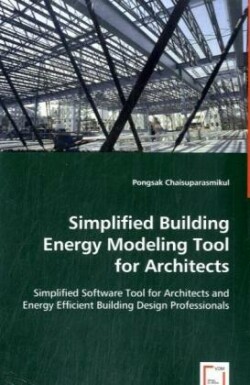 Simplified Building Energy Modeling Tool for Architects