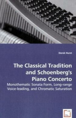 Classical Tradition and Schoenberg's Piano Concerto