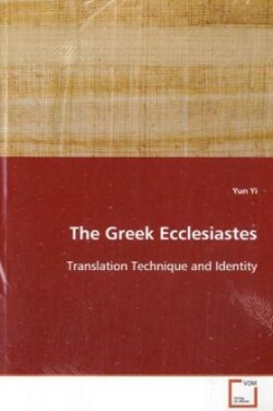 The Greek Ecclesiastes