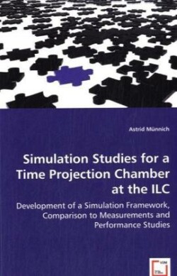 Simulation Studies for a Time Projection Chamber at the ILC
