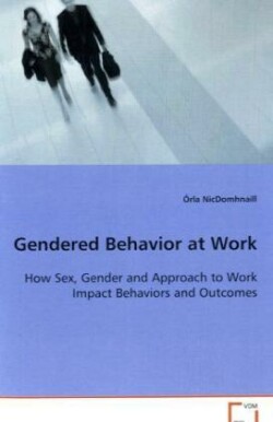 Gendered Behavior at Work