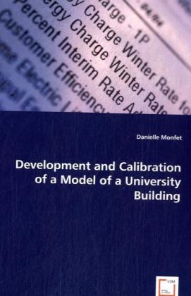 Development and Calibration of a Model of a University Building