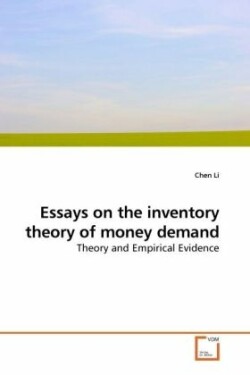Essays on the inventory theory of money demand