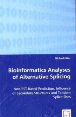 Bioinformatics Analyses of Alternative Splicing