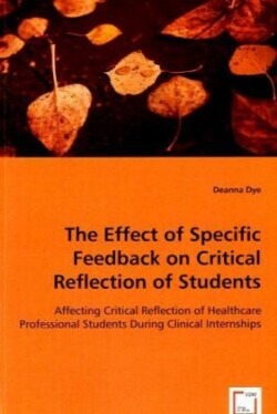 Effect of Specific Feedback on Critical Reflection of Students