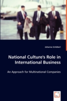 National Culture's Role in International Business