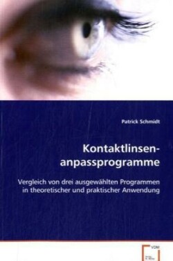 Kontaktlinsenanpassprogramme