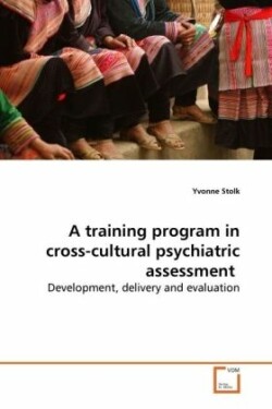 training program in cross-cultural psychiatric assessment