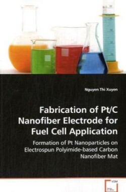 Fabrication of Pt/C Nanofiber Electrode for Fuel Cell Application