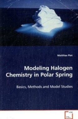 Modeling Halogen Chemistry in Polar Spring