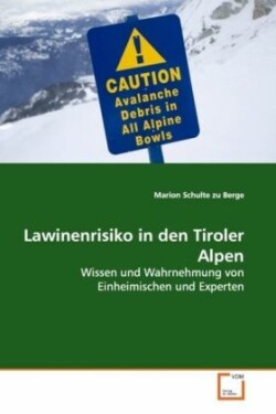 Lawinenrisiko in den Tiroler Alpen