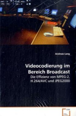 Videocodierung im Bereich Broadcast