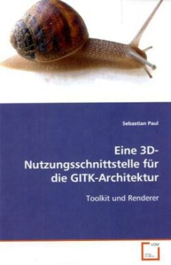 Eine 3D-Nutzungsschnittstelle für die  GITK-Architektur