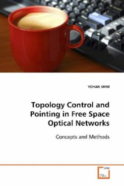 Topology Control and Pointing in Free Space Optical Networks