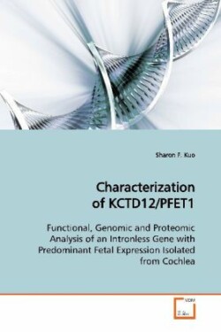 Characterization of KCTD12/PFET1