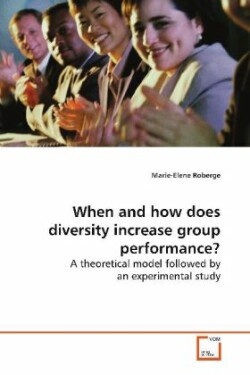 When and how does diversity increase group  performance?