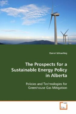 Prospects for a Sustainable Energy Policy in Alberta