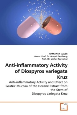 Anti-inflammatory Activity of Diospyros variegata Kruz