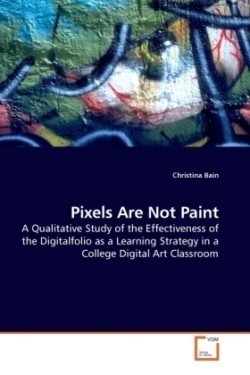 Pixels Are Not Paint
