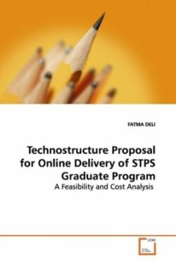 Technostructure Proposal for Online Delivery of STPS Graduate Program