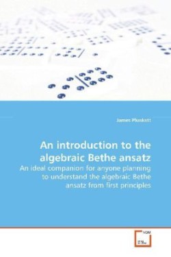 An introduction to the algebraic Bethe ansatz