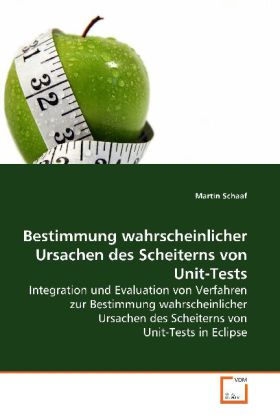 Bestimmung wahrscheinlicher Ursachen des Scheiterns von Unit-Tests