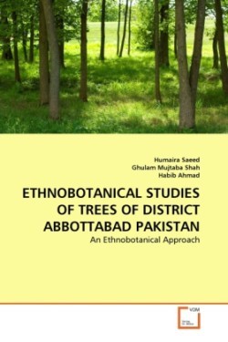 Ethnobotanical Studies of Trees of District Abbottabad Pakistan