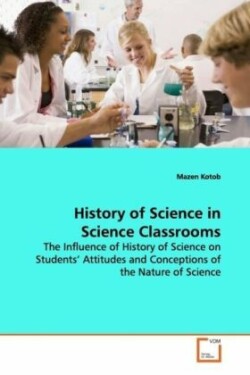 History of Science in Science Classrooms