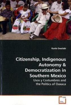 Citizenship, Indigenous Autonomy