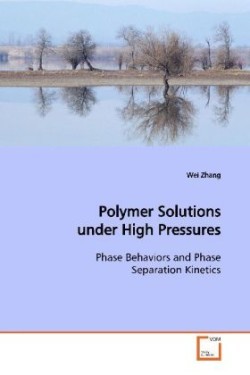 Polymer Solutions under High Pressures