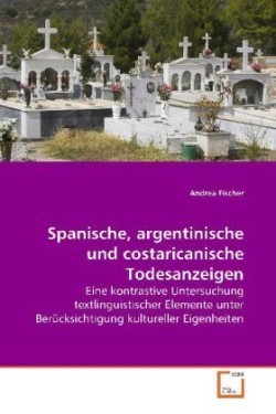 Spanische, argentinische und costaricanische Todesanzeigen