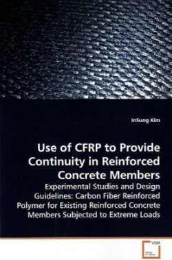 Use of CFRP to Provide Continuity in Reinforced Concrete Members