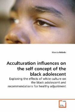 Acculturation influences on the self concept of the black adolescent