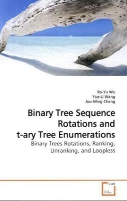 Binary Tree Sequence Rotations and t-ary Tree Enumerations