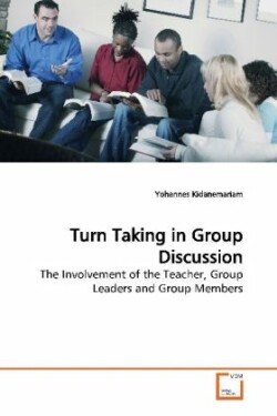 Turn Taking in Group Discussion