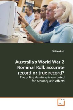 Australia's World War 2 Nominal Roll