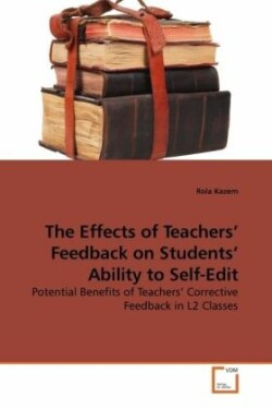 The Effects of Teachers  Feedback on Students  Ability to Self-Edit