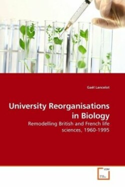 University Reorganisations in Biology