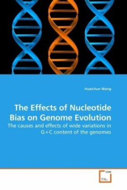 Effects of Nucleotide Bias on Genome Evolution