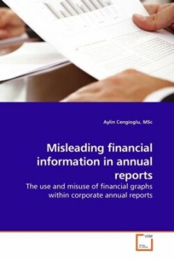 Misleading financial information in annual reports