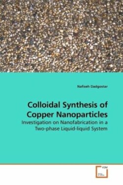 Colloidal Synthesis of Copper Nanoparticles