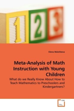 Meta-Analysis of Math Instruction with Young Children