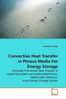 Convective Heat Transfer in Porous Media For Energy Storage