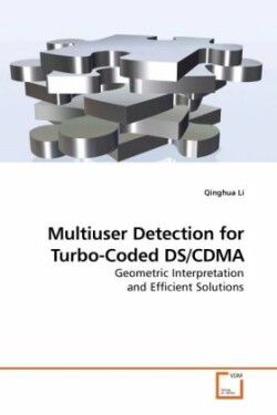 Multiuser Detection for Turbo-Coded DS/CDMA