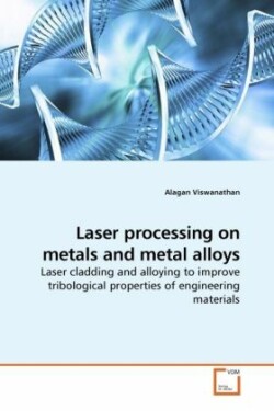 Laser processing on metals and metal alloys