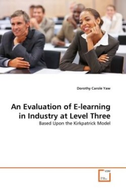 Evaluation of E-learning in Industry at Level Three