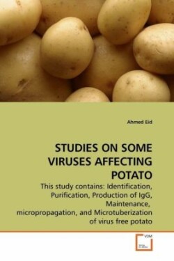 Studies on Some Viruses Affecting Potato